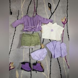 American Girl Go Anywhere Outfit Complete